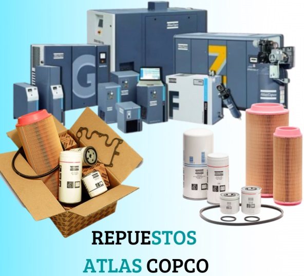 EN VENTA REPUESTOS DE MAQUNARIA ATLAS COPCO